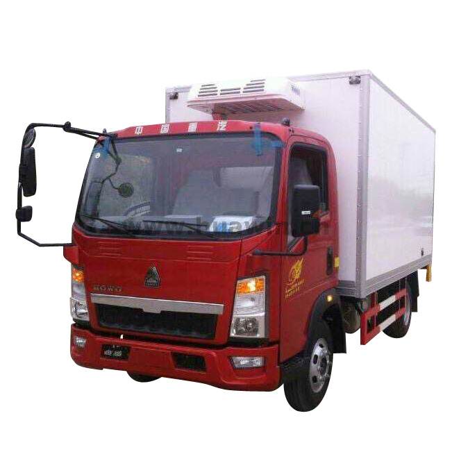 Camion frigorifique SINOTRUK HOWO 4x2 -5 tonnes