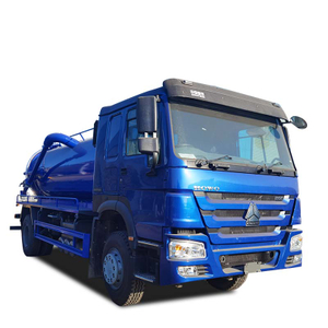 Sinotruk Howo 4x2 Eaux usées d'aspirateur d'aspiration
