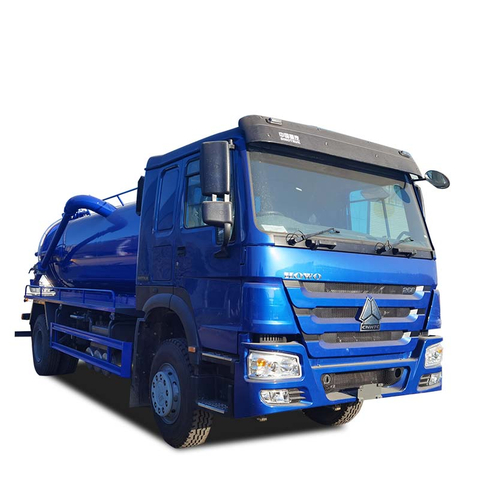 Sinotruk Howo 4x2 Eaux usées d'aspirateur d'aspiration