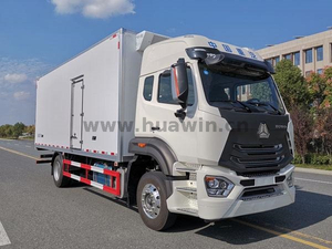 Camion de réfrigérateur Sinotruk Hohan E7G 4x2