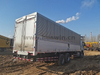 SINOTRUK HOWO 8X4 Aluminium Wing Open Van Truck