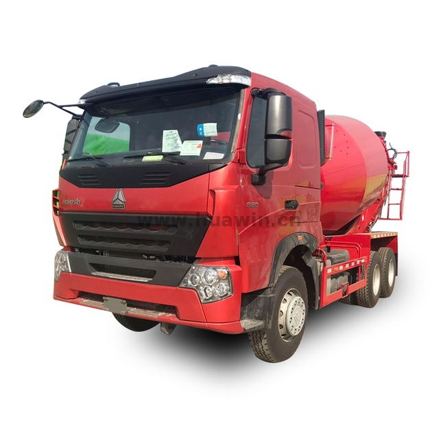 Camion malaxeur à béton SINOTRUK A7 6x4 - 10CBM