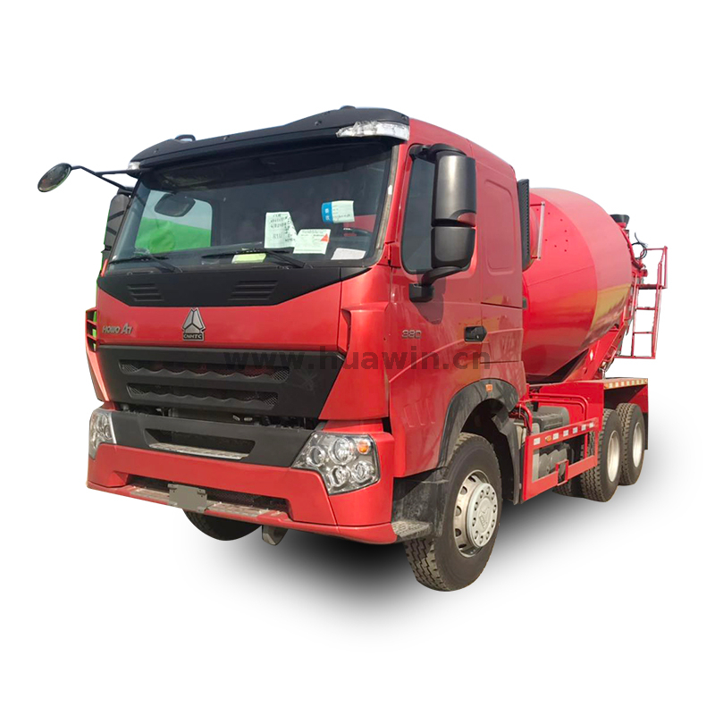 Camion malaxeur à béton SINOTRUK A7 6x4 - 10CBM