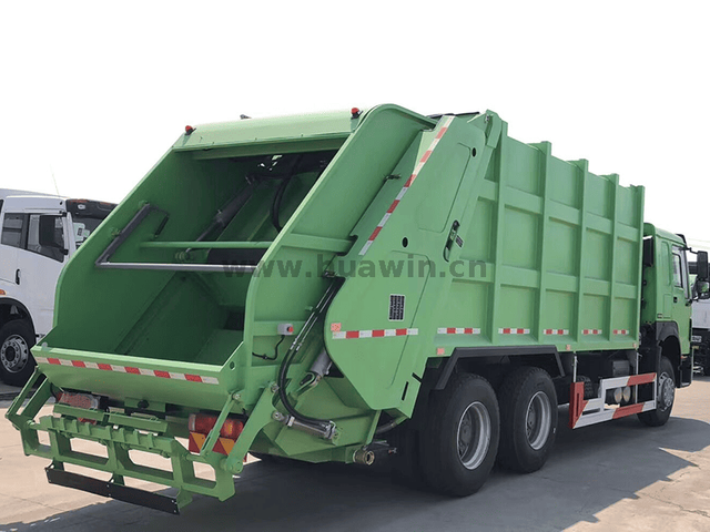 Sinotruk Howo7 Garbage Compacteur Truck-6x4