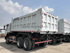 Sinotruk howo7 benne camion-6 × 4