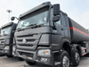 Camion de pétrolier Sinotruk Howo7 en carburant 8 × 4