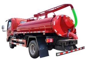  Howo 4x2 Fecal Aspir Camion - 4cbm
