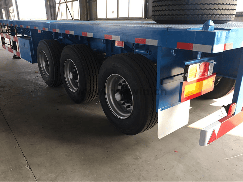semi-trare-15 à plat