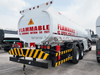 Camion de pétrolier Howo Fuel-6 × 4