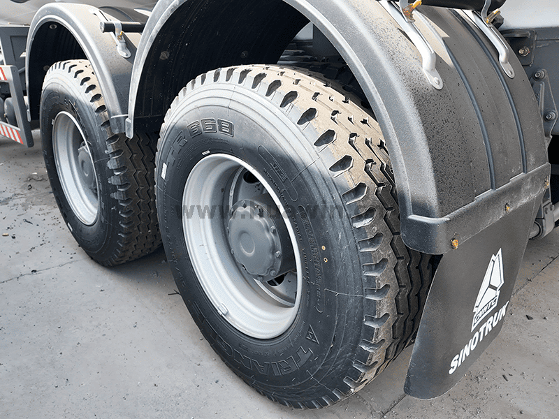 Howo Sprinkler Truck TX 6X4-5