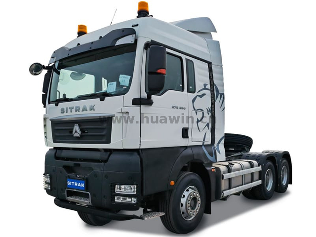 Sinotruk Sitrak G7S 6x4 Tracteur à toit plat
