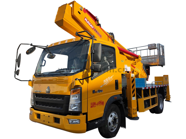 Sinotruk Howo Aerial Work 4x2 Light Truck 