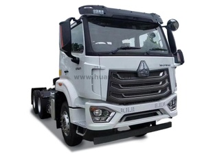 Sinotruk Howo N7b NX 6x4 Nouveau camion de tracteur de cabine pour l'Arabie saoudite