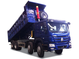 Sinotruk Howo 8x4 12 roues 45t Truck à benne