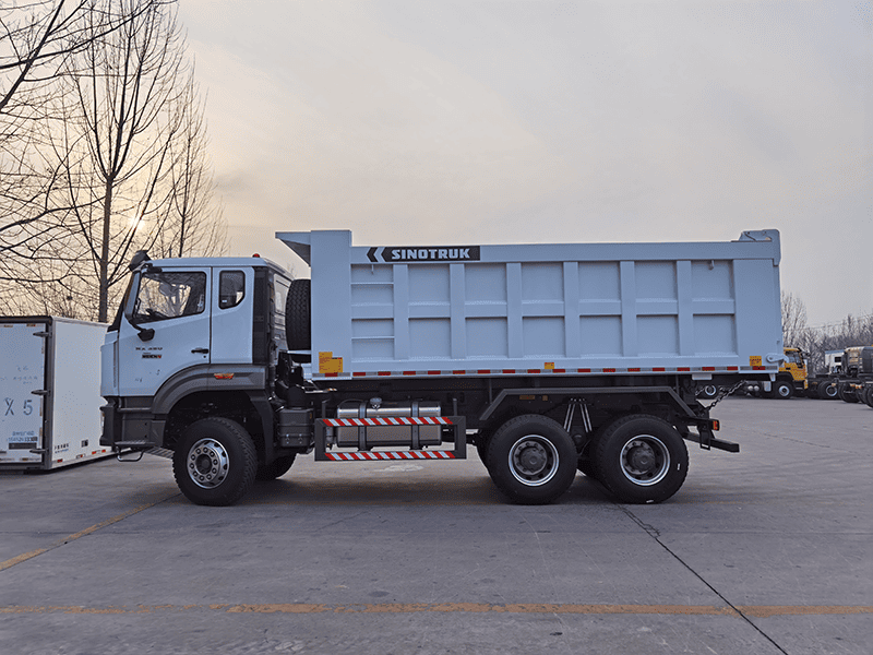 Howo Duck Truck-NX-380-6 × 4-17