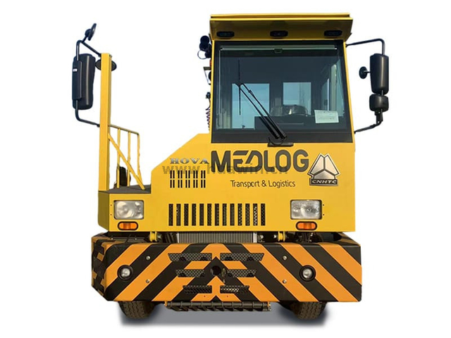 Camion de tracteur terminal Sinotruk Hova 6x4 