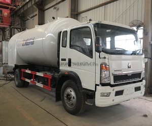 Sinotruk Howo 6x4 LPG Tank Bobbtail
