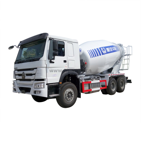 Camion de mélangeur en béton Sinotruk Howo avec hydraulique italien