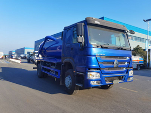 Truck d'aspiration Howo 10 000liters 4 * 2 camion aspirateur