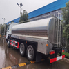 Camion de stockage et de transport de lait SINOTRUK HOWO 6X4 16 cbm