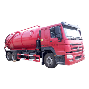 City Sanitation Howo 4x2 Tamion de camion de service lourd