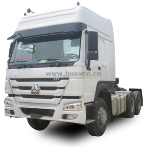 Sinotruk Howo 6 × 4 Chef de tracteur pour l'Afrique