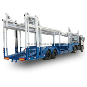 Sinotruk 3 essieux 10 voitures remorqueur