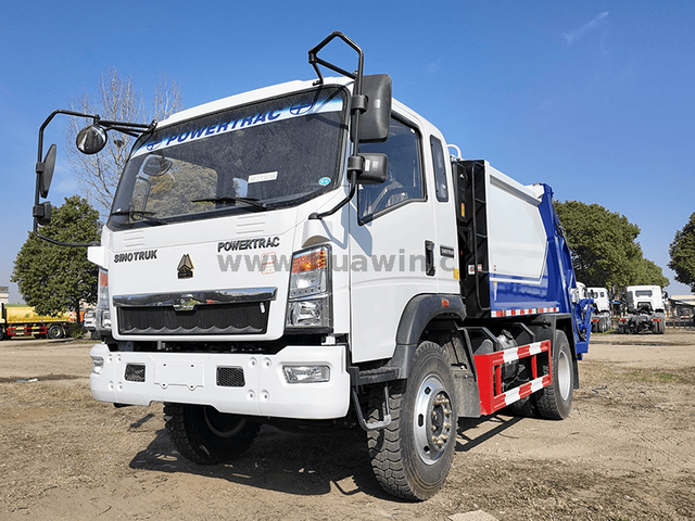 Sinotruk Garbage Compactor Truck-4x2