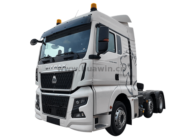 Sinotruk Sitrak C7H-390-6 × 4 Tracteur