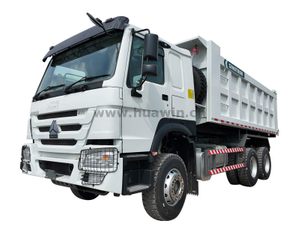 Sinotruk howo7 benne benne-benne-mid-there-6 × 4