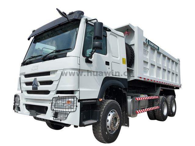 Sinotruk howo7 benne benne-benne-mid-there-6 × 4