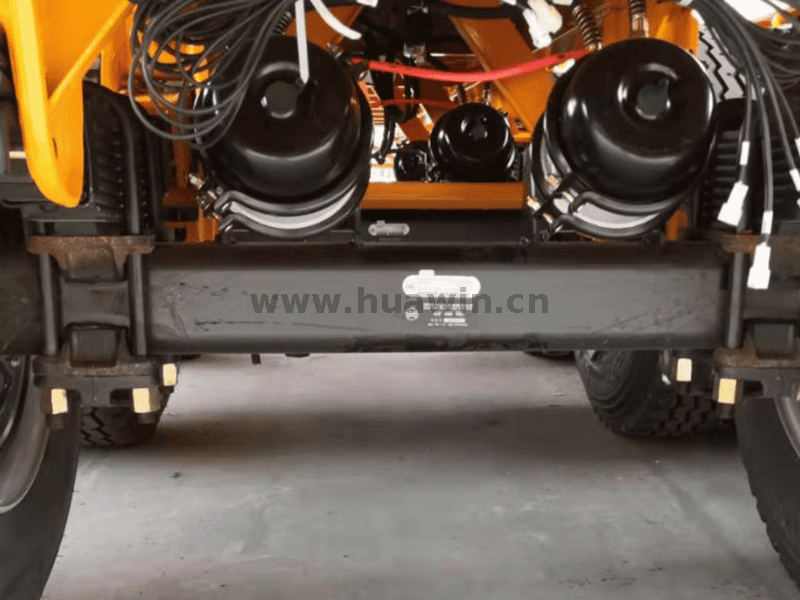 Semi-trareler à plat-3