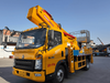Camion de travail aérien Howo 4x2