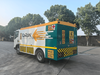 Camion de carburant Sinotruk Howo - Camion lumineux
