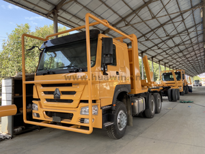 Camion en rondins de transport en bois Sinotruk Howo Wood