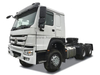 Camion de tracteur Sinotruk Howo 6x4
