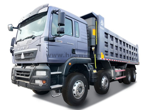 Sinotruk Howo TX 8x4 Camion-benne 