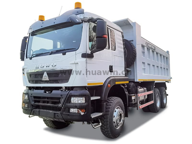 Sinotruk Howo TX 6x4 Camion-benne