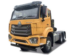 Sinotruk Howo TX 6x4 Tracteur (jaune d'ingénierie)