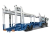 Sinotruk 3 essieux 10 voitures remorqueur
