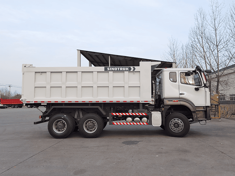 Howo Duck Truck-NX-380-6 × 4-18