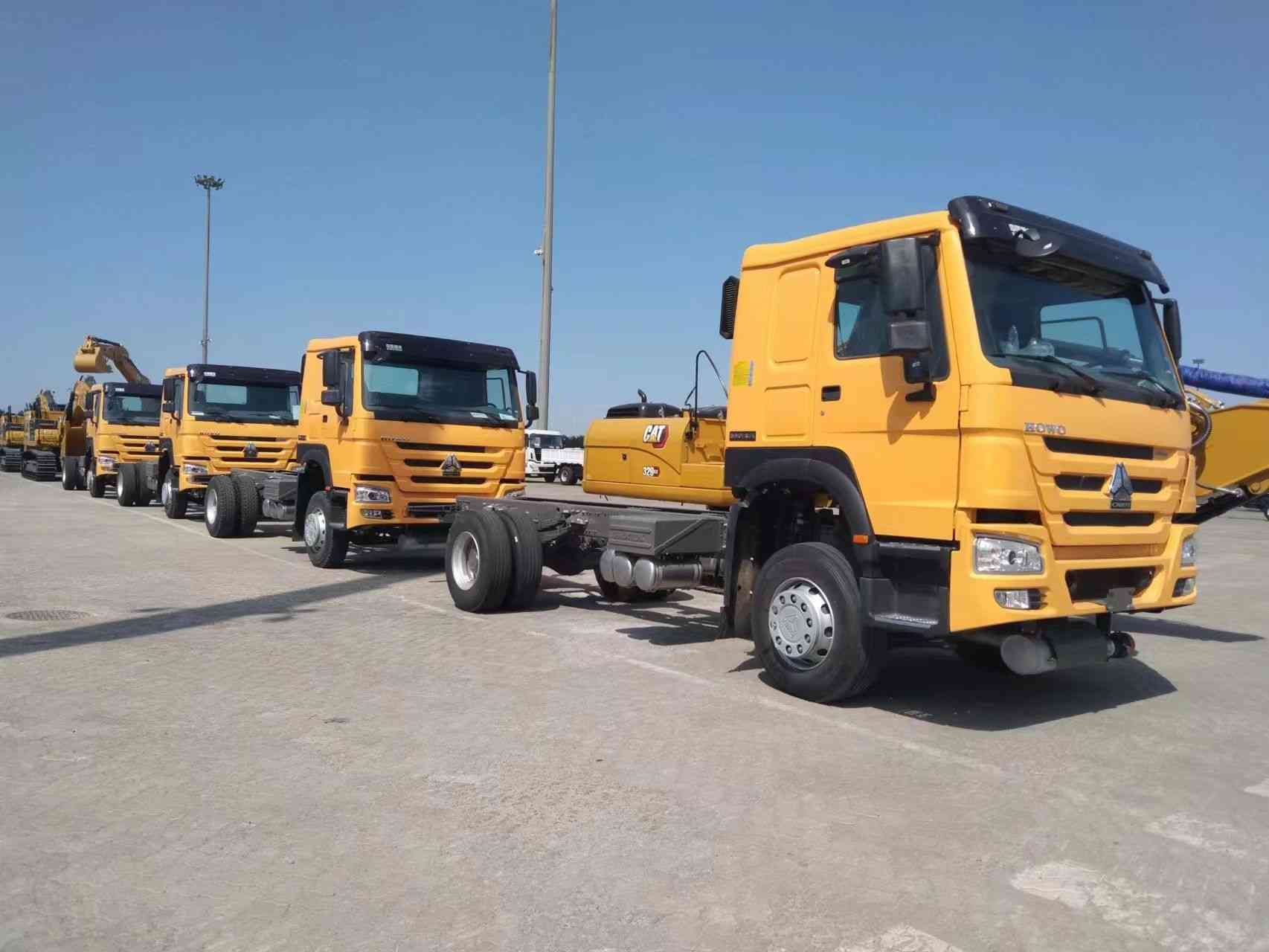 Châssis de camion de cargaison 4x2
