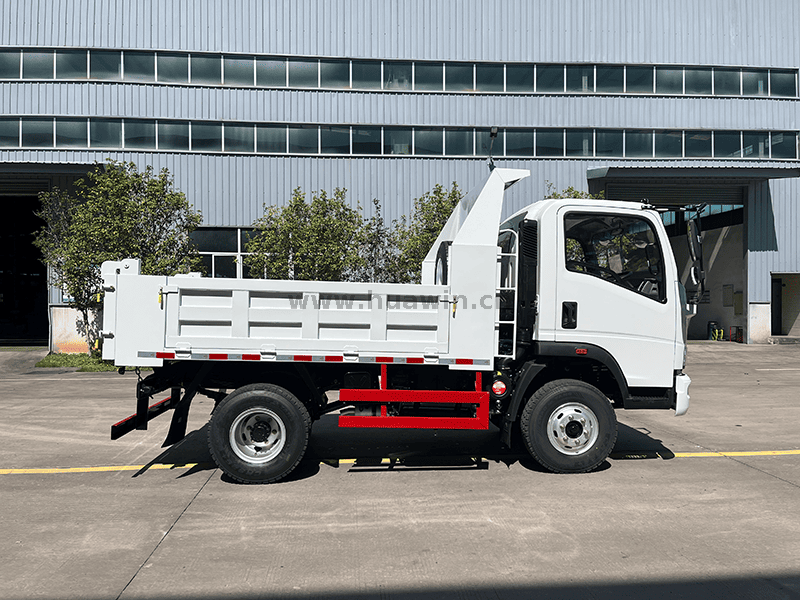 Howo 4x2 Light Duck Truck-9