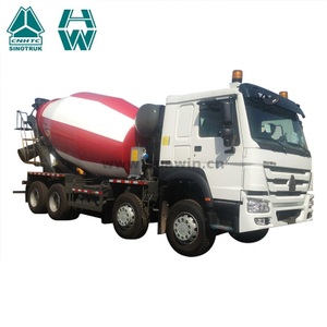 China Sinotruk Howo Mixer Truck, Mixer en transit en béton-12cbm