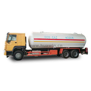 Sinotruk Howo 4x2 5m3 8m3 10m3 Tran de réservoir de gaz LPG