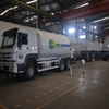 Camion Bobtail de réservoir de gaz de Sinotruk HOWO 6x4 LPG