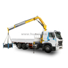 Camion-grue SINOTRUK A7 6x4 - Flèche articulée XCMG 10 tonnes