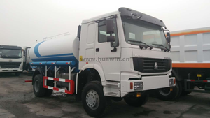 Sinotruk Howo 8cbm 4x2 Tank Water Tank