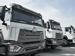 Sinotruk Howo Dunp Truck-NX-380-6 × 4
