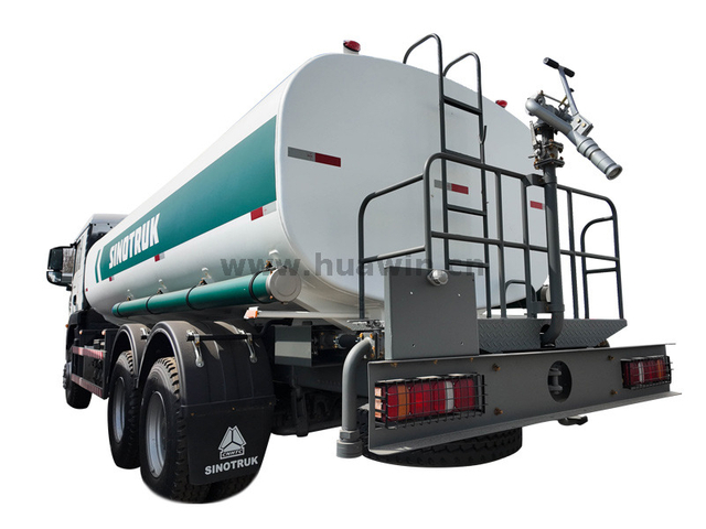Howo Water Sprinkler Truck-TX-6 × 4